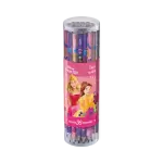 Lápis Preto - HB - Pote C/36 un - Princesas - Thumbnail 1