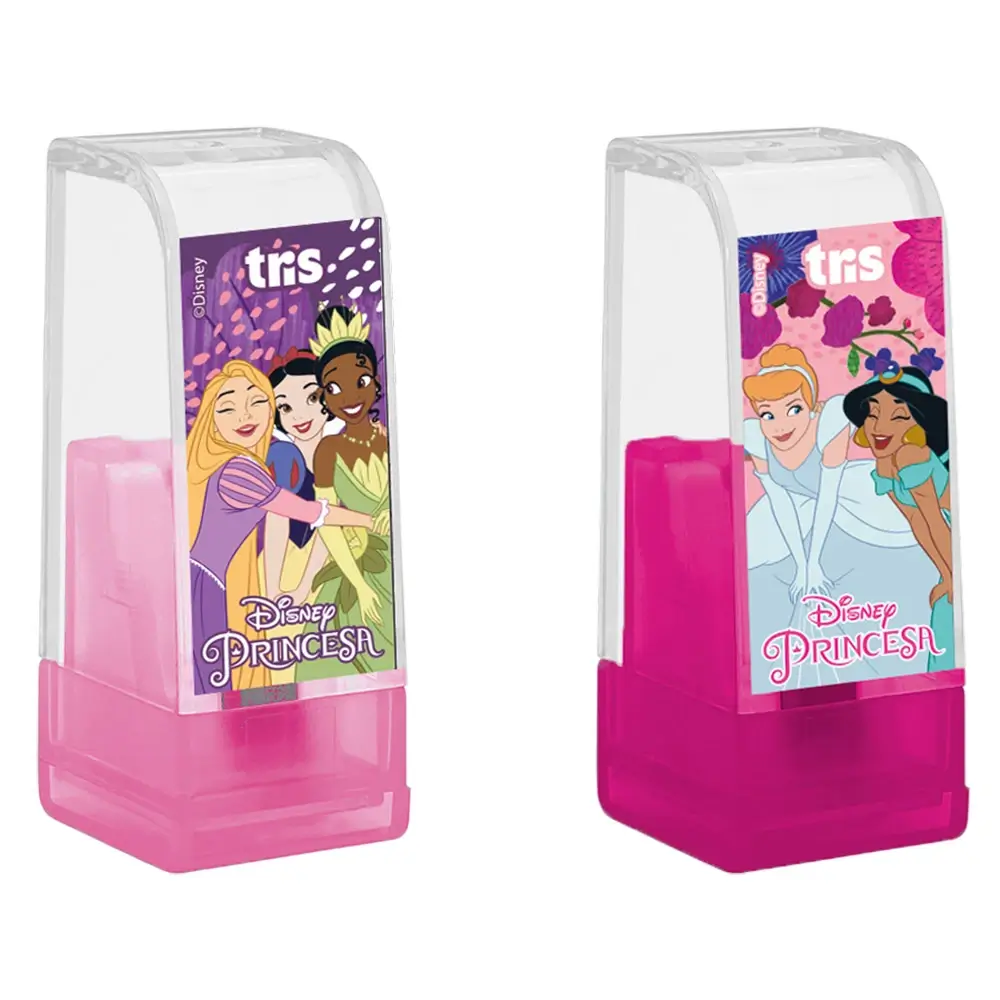 Apontador com Depósito - Pote C/12 un - Princesas - Imagem 2