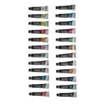 Aquarela Bisnaga Misci - 6ml - Conjunto C/24 cores - Artools - Thumbnail 3