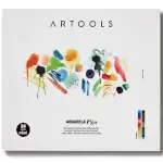 Aquarela Bisnaga Misci - 6ml - Conjunto C/24 cores - Artools - Thumbnail 1