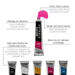 Guache Bisnaga Palette - 22ml - Conjunto C/5 cores - Artools - Thumbnail 3