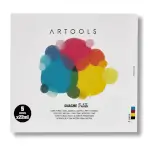 Guache Bisnaga Palette - 22ml - Conjunto C/5 cores - Artools - Thumbnail 1