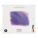 Pastel Seco Soft – Conjunto C/24 Cores - Artools - Thumbnail 1