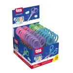 Tesoura Escolar Class - 13cm - Pastel - Display C/24 un - Tris - Thumbnail 1