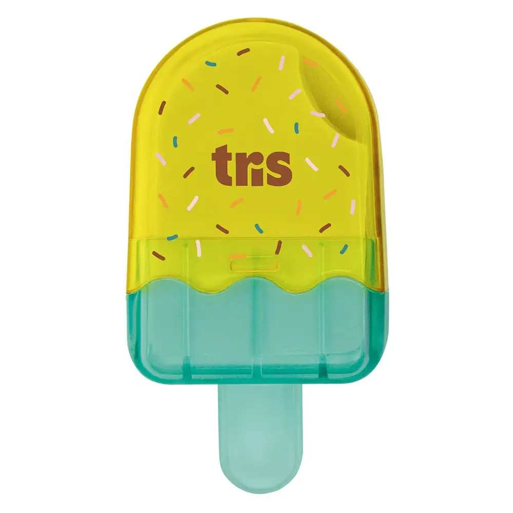 Borracha Picolé - Tris Holic Docinhos - Display C/24 Estojos C/2 UN Cada - Imagem 3