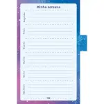 Kit de Notas Autoadesivas Holic Cosmos - To Do List - 125mm X 100mm - Pasta C/72 Folhas - Tris - Thumbnail 4