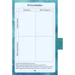 Kit de Notas Autoadesivas Holic Cosmos - To Do List - 125mm X 100mm - Pasta C/72 Folhas - Tris - Thumbnail 5