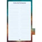 Kit de Notas Autoadesivas Holic Cosmos - To Do List - 125mm X 100mm - Pasta C/72 Folhas - Tris - Thumbnail 6