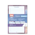 Kit de Notas Autoadesivas Holic Cosmos - To Do List - 125mm X 100mm - Pasta C/72 Folhas - Tris - Thumbnail 1