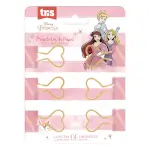 Prendedor de Papel Coração - 25mm - Polybag C/6 un - Princesas - Thumbnail 1