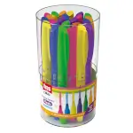 Marca-Texto Flash Neon - Pote C/24 un - Tris - Thumbnail 1