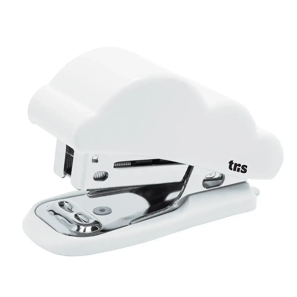 Grampeador Holic Dreamy - 26/6 - 20 Folhas - Plástico - Branco - CaixaC/1 un -Tris - Imagem 2