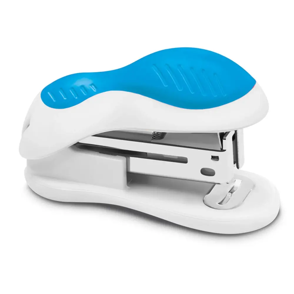 Grampeador Mini Holic Pop T304 - 26/6 - 20 Folhas - Plástico - CoresSortidas - Display C/12 un - Tris - Imagem 2