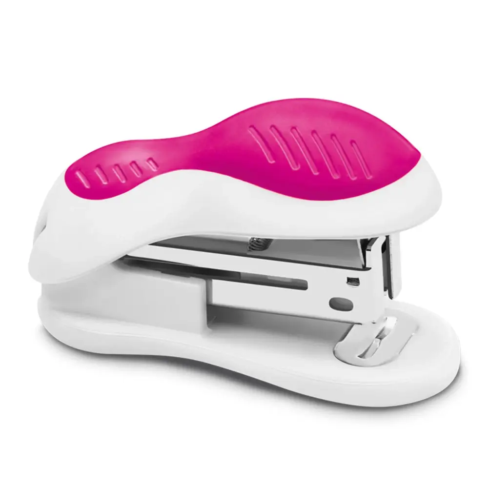 Grampeador Mini Holic Pop T304 - 26/6 - 20 Folhas - Plástico - CoresSortidas - Display C/12 un - Tris - Imagem 4