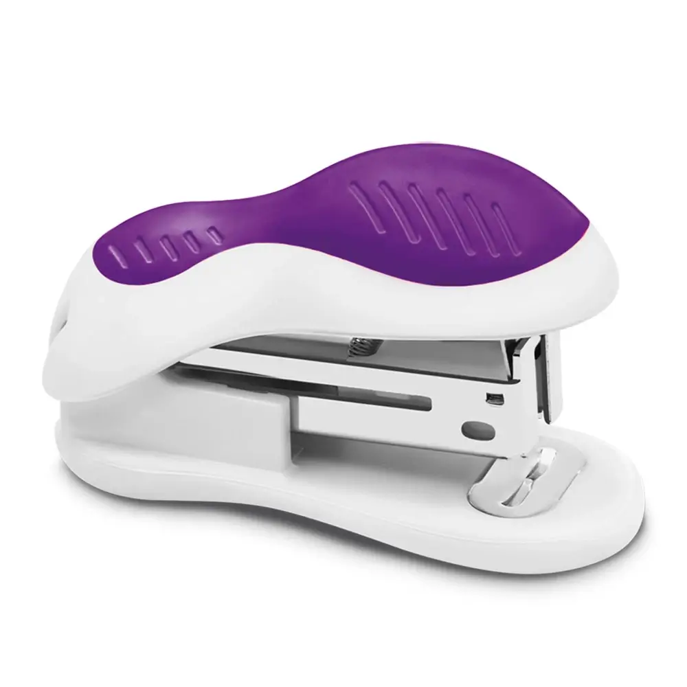 Grampeador Mini Holic Pop T304 - 26/6 - 20 Folhas - Plástico - CoresSortidas - Display C/12 un - Tris - Imagem 5