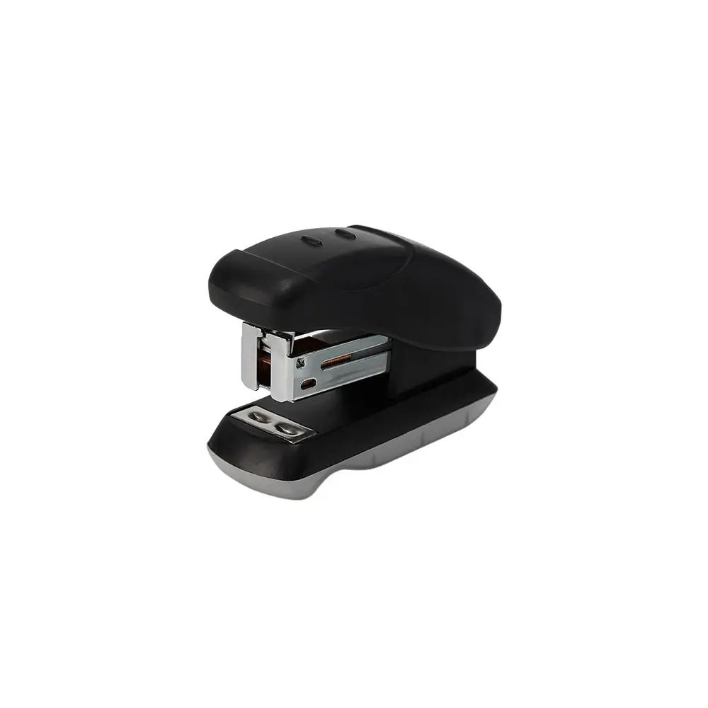 Grampeador Mini B5101 - 26/6 - 18 Folhas - Plástico - Preto - Caixa C/1 un - Bazze - Imagem 2