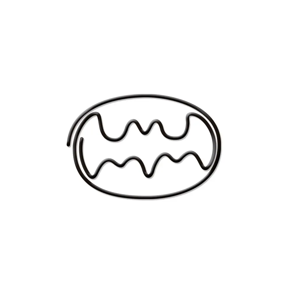 Clips Ludico - Preto - Polybag C/8 un - Batman - Imagem 2