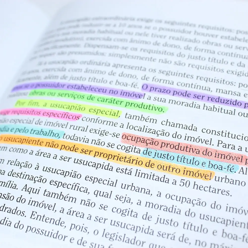 Marca-Texto Flash Glitter Holic Fancy - Pote C/24 un - Tris - Imagem 3
