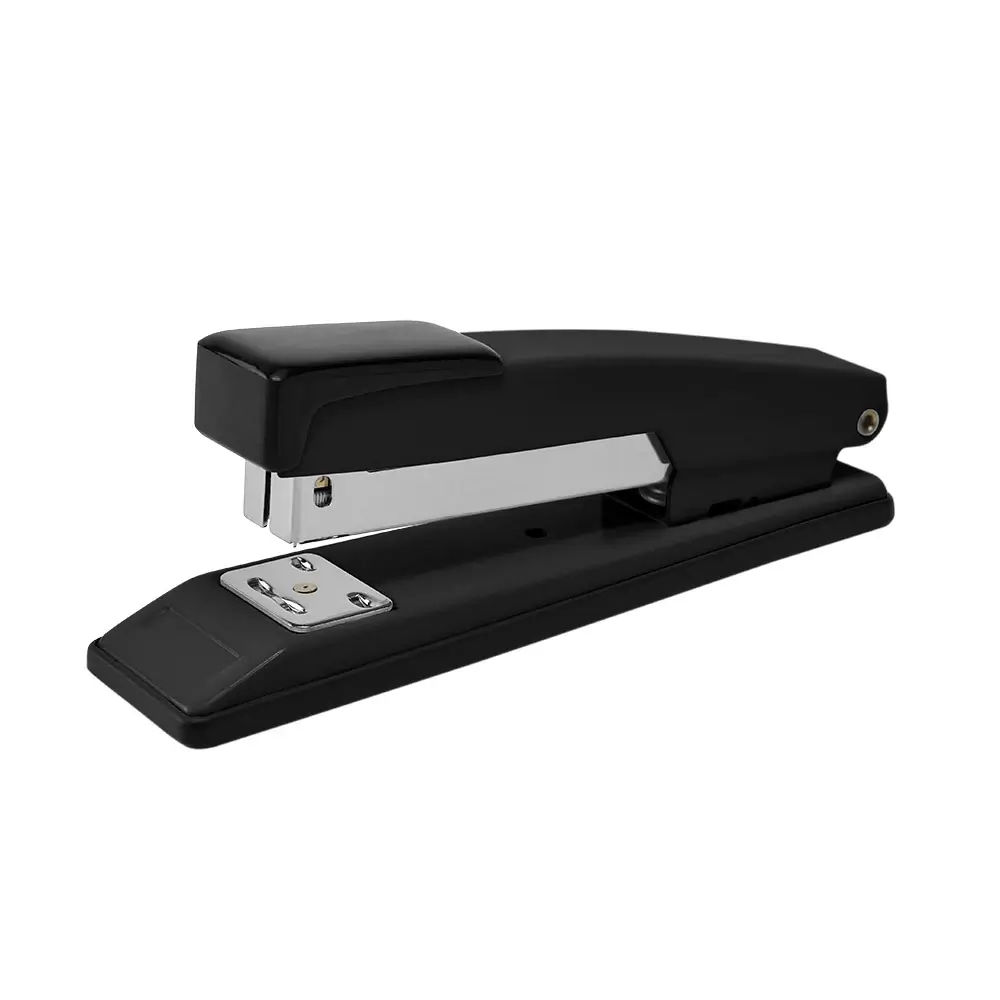 Grampeador B5945M - 26/6 - 25 Folhas - Metálico - Preto - Caixa C/1 un - Bazze - Imagem 2
