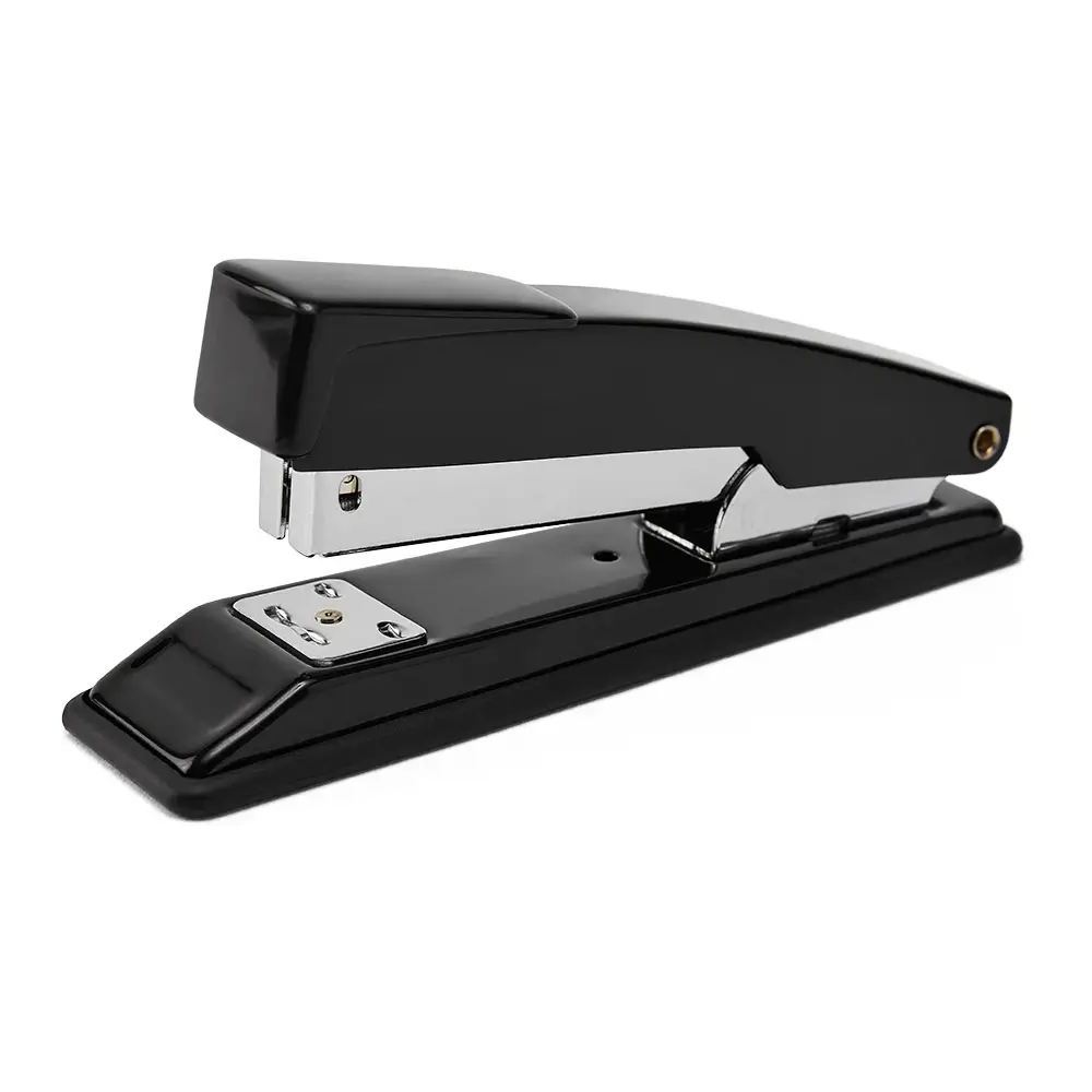 Grampeador B5945G - 26/6 - 30 Folhas - Metálico - Preto - Caixa C/1 un -Bazze - Imagem 2