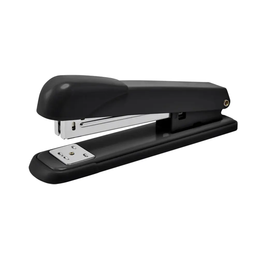 Grampeador B5314 - 26/6 - 40 Folhas - Metálico - Preto - Caixa C/1 un - Bazze - Imagem 2