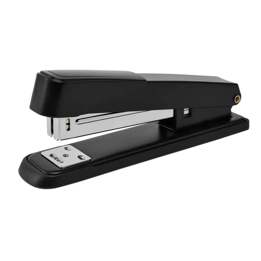 Grampeador B5315 - 26/6 - 50 Folhas - Metálico - Preto - Caixa C/1 un - Bazze - Imagem 2