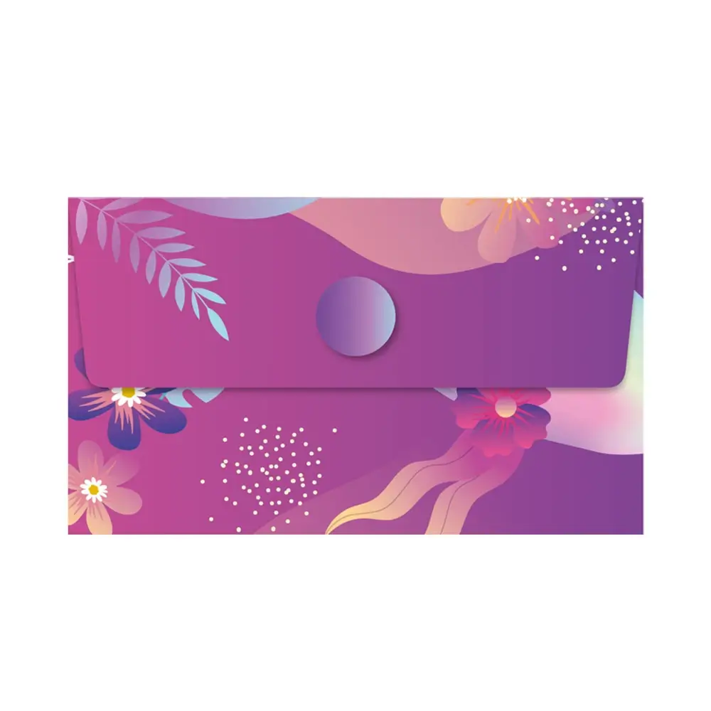 Kit de Notas Autoadesivas Orvalho Holic Garden - Organizador Semanal - 5 Blocos x 50 Folhas - Tris - Imagem 3