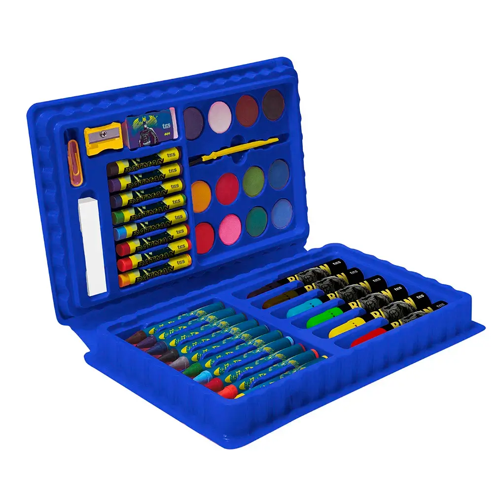 Kit Maleta Artistica C/42 peças - Batman - Imagem 2