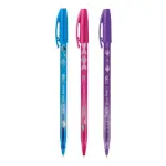 Caneta Esferográfica Slide Fancy - 1.0mm - Cartela C/3 un - Tris - Thumbnail 2