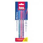 Caneta Esferográfica Slide Fancy - 1.0mm - Cartela C/3 un - Tris - Thumbnail 1