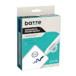 Marcador de Quadro Branco - Azul - Caixa C/12 un - Bazze - Thumbnail 1