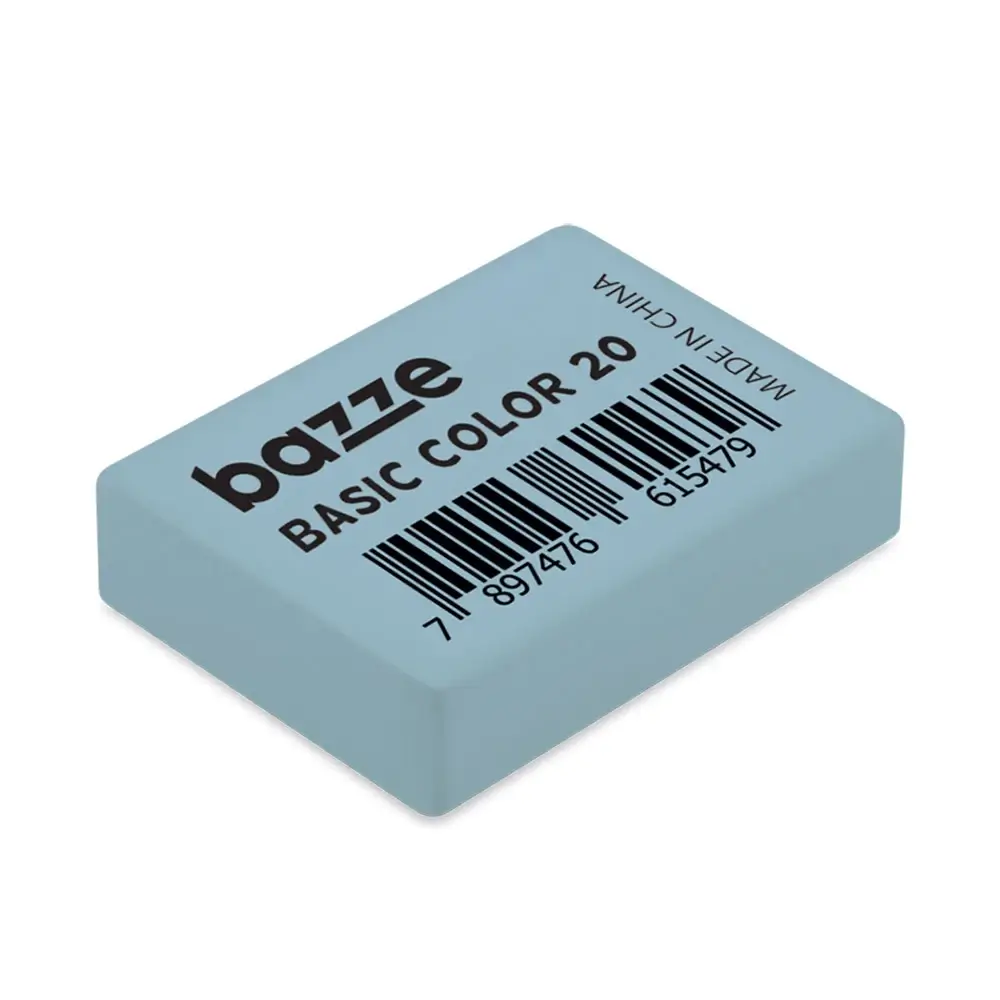 Borracha Basic Colors 20 - Cores sortidas - Caixa C/20 un - Bazze - Imagem 2