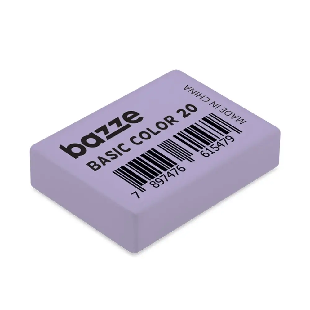 Borracha Basic Colors 20 - Cores sortidas - Caixa C/20 un - Bazze - Imagem 4