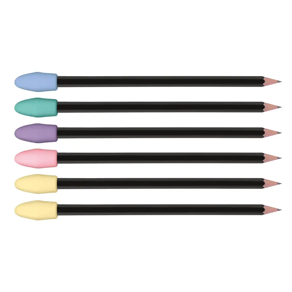 Ponteira Borracha Colors - Pacote C/100 un - Bazze - Imagem 2