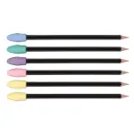 Ponteira Borracha Colors - Pacote C/100 un - Bazze - Thumbnail 2