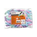 Ponteira Borracha Colors - Pacote C/100 un - Bazze - Thumbnail 1