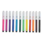 Hidrocor Ponta Grossa Wave - 12 Cores - Bazze - Thumbnail 2