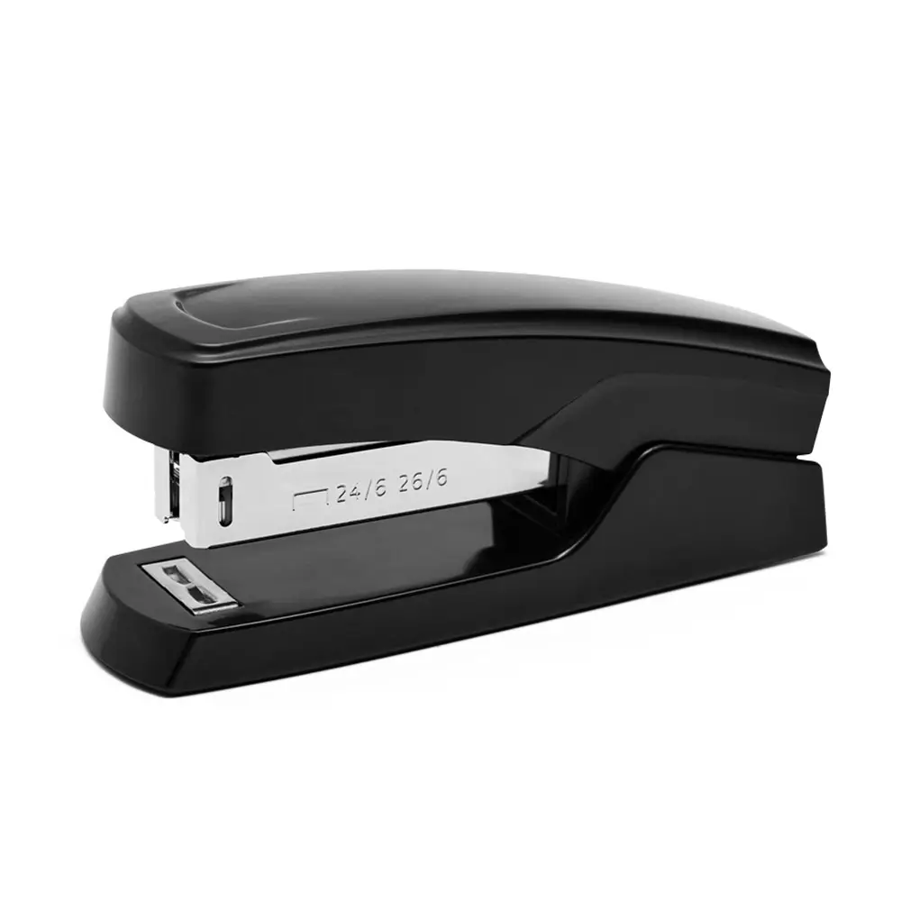 Grampeador B5308 - 26/6 - 25 Folhas - Plástico - Preto - Caixa C/1 un -Bazze - Imagem 2