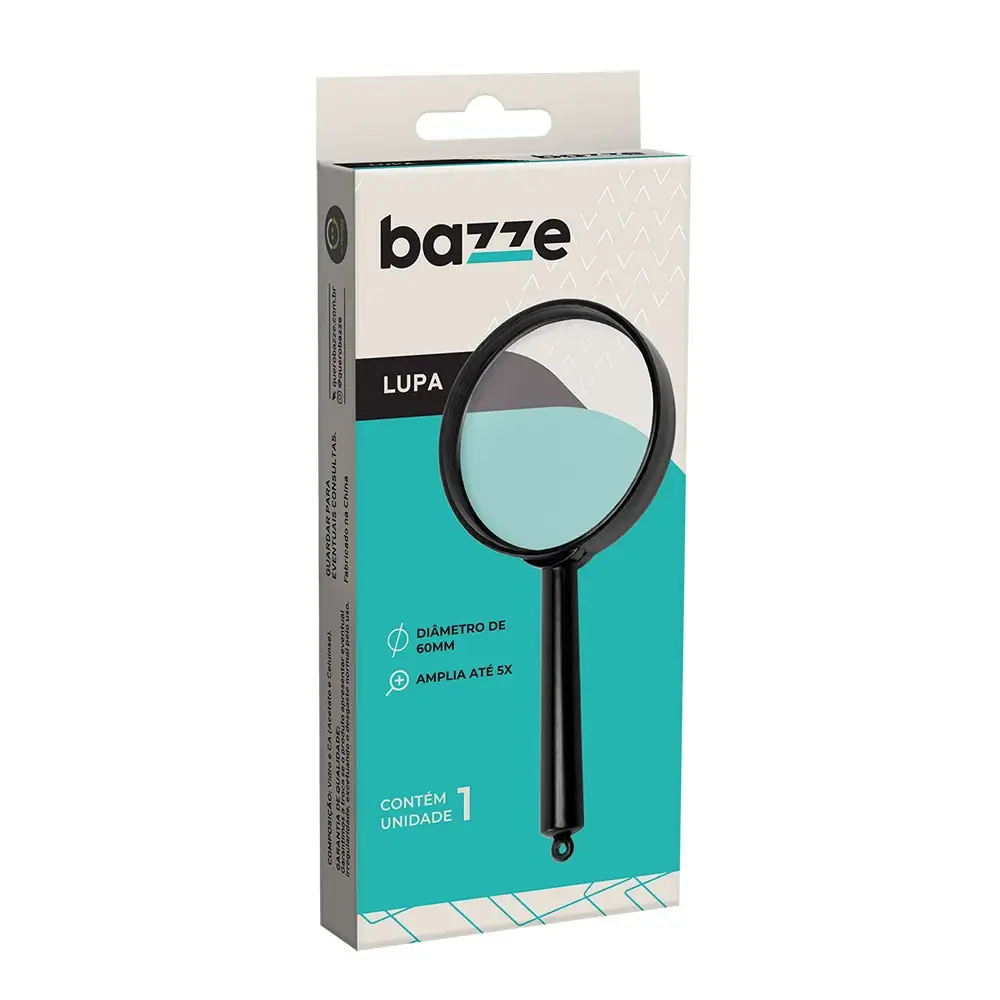 Lupa - Caixa C/1 un - Bazze - Imagem 1