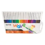 Hidrocor Ponta Fina Wave - 24 Cores - Bazze - Thumbnail 1