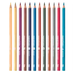 Lápis de Cor Mega Soft Color - 48 Cores - Tris - Thumbnail 4