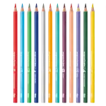 Lápis de Cor Mega Soft Color - 48 Cores - Tris - Thumbnail 5