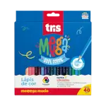Lápis de Cor Mega Soft Color - 48 Cores - Tris - Thumbnail 1