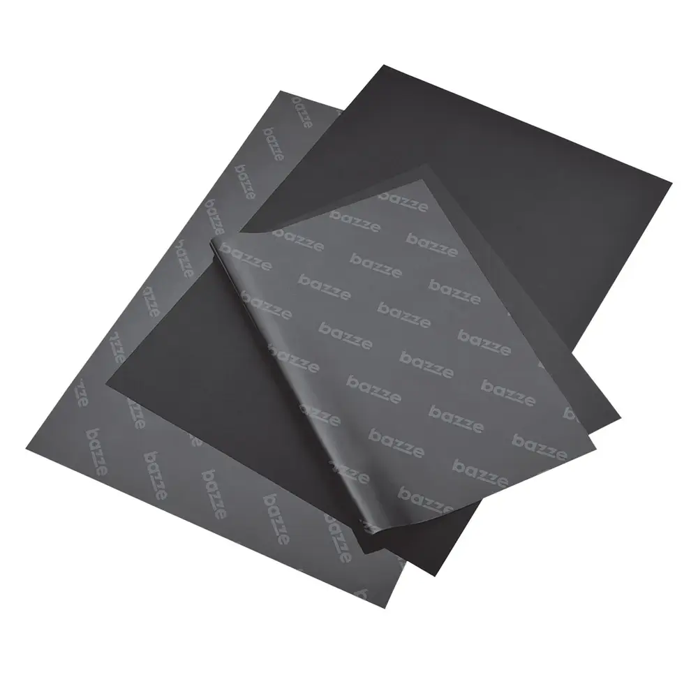 Carbono Papel Preto - A4 - Caixa C/100 Folhas - Bazze - Imagem 2