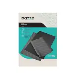 Carbono Papel Preto - A4 - Caixa C/100 Folhas - Bazze - Thumbnail 1