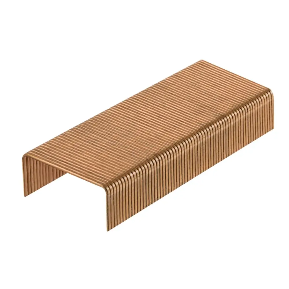 Grampo Cobreado - 26/6 - Caixa C/5000 un - Bazze - Imagem 2