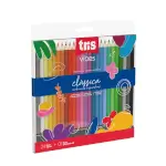 Lápis de Cor Vibes - Tons Clássicos - 24 Cores + 1 Lápis 6B - Tris - Thumbnail 1