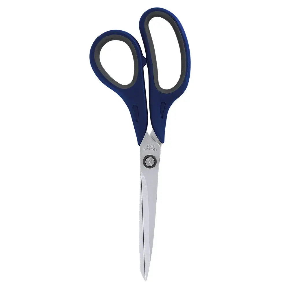 Tesoura Multiuso B7200 - 21.5cm - Cartela C/1 un - Bazze - Imagem 2