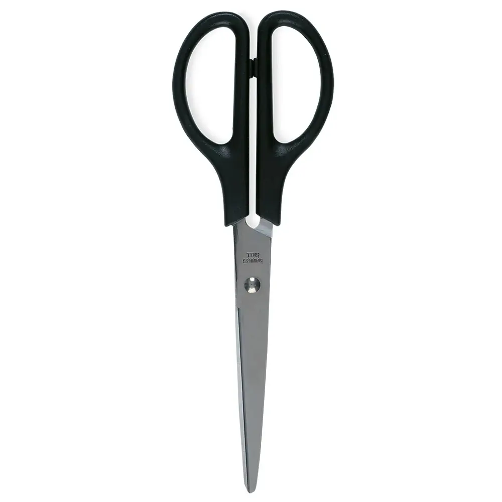 Tesoura Multiuso B7201 - 17cm - Preto - Cartela C/1 un - Bazze - Imagem 2
