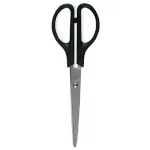 Tesoura Multiuso B7201 - 17cm - Preto - Cartela C/1 un - Bazze - Thumbnail 2